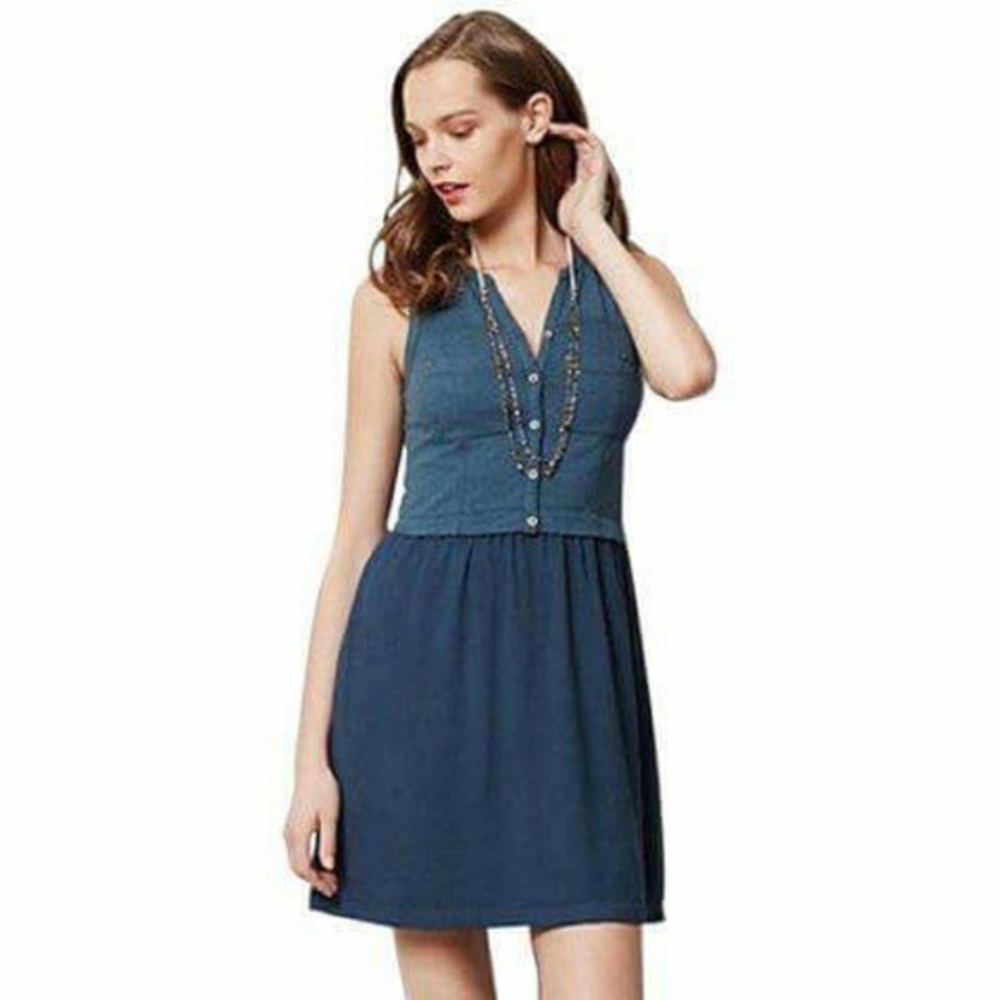 ANTHROPOLOGIE | HIGHWAY DAY DRESS |SATURDAY SUNDAY